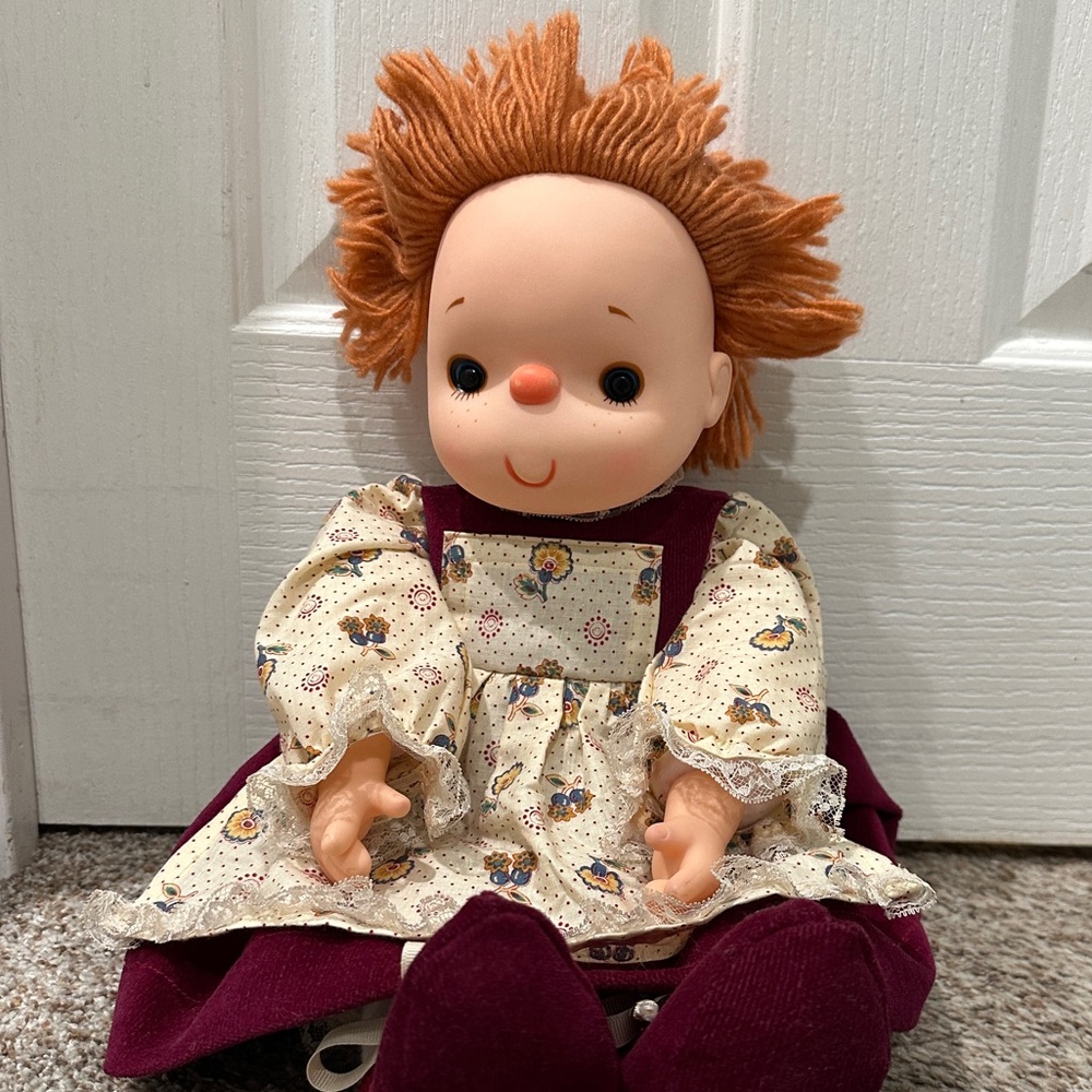 Vintage 1980s Ice Cream Doll 20”